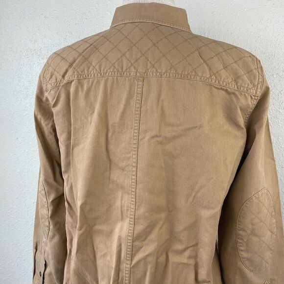 EUC Lauren Ralph Lauren Womens Traditional Sport Fly Fishing Shirt Size M - Picture 8 of 11